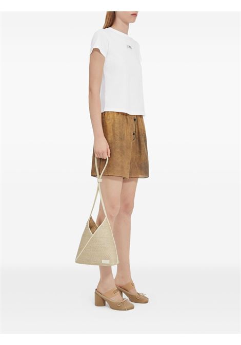 cotton jersey t-shirt woman white MM6 MAISON MARGIELA | S52GC0327 M20170101